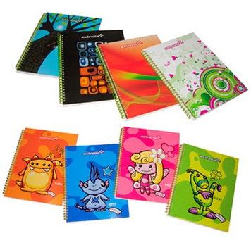 Estrella 556 cuaderno y block 100 hojas