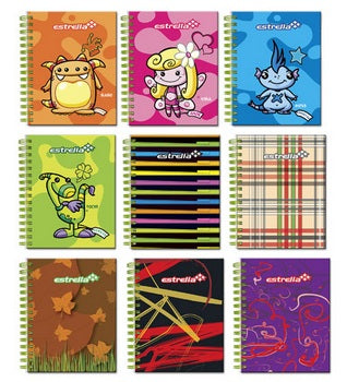 Estrella 561 cuaderno y block 100 hojas