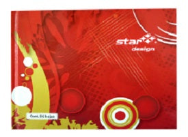 Libreta 1/4 forma italiana Estrella cuad