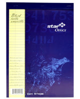 Estrella 15 cuaderno y block 50 hojas Multicolor