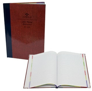 Estrella 97 cuaderno y block 96 hojas Azul, Marrón