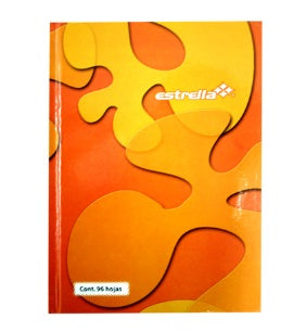 Estrella 78 cuaderno y block 96 hojas Multicolor