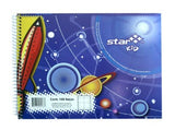Estrella 168 cuaderno y block 100 hojas Multicolor