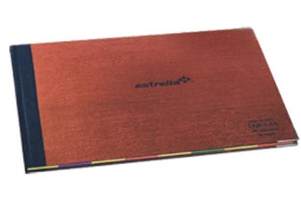 Estrella 125 cuaderno y block 96 hojas Multicolor
