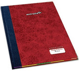 Estrella 100 cuaderno y block 240 hojas Azul, Rojo