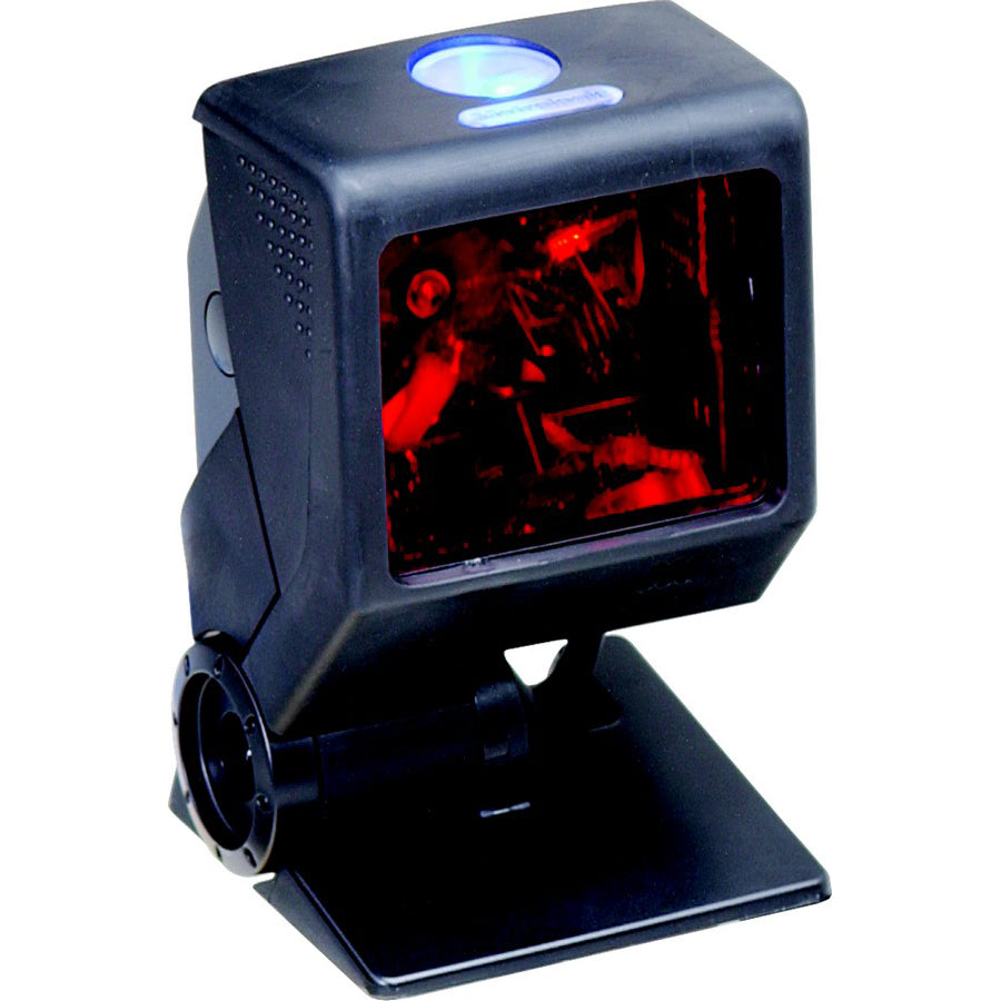 Honeywell MS3580 Quantum T Lector de código de barras anexo Laser Negro, GS1-128 (UCC/EAN-128), 0 - 4842 Lux, 650 nm