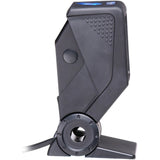 Honeywell MS3580 Quantum T Lector de código de barras anexo Laser Negro, GS1-128 (UCC/EAN-128), 0 - 4842 Lux, 650 nm