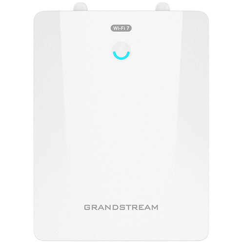 GWN7670LR, AP Exteriores WiFi-7, Dual Band, 802.11be, 3.6Gbps, MIMO 2x2:2 con DL/UL OFDMA, bluetooth, 350mts, 256 usuari