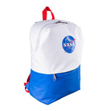 TechZone NSB22320-1 mochila Mochila casual Azul, Blanco Nylon, Ciudad, Compartimento del portátil