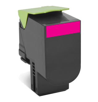 Lexmark 80C8HM0 cartucho de tóner 1 pieza(s) Original Magenta, 3000 páginas