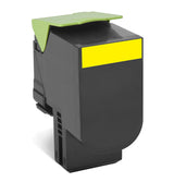 Lexmark 80C8HY0 cartucho de tóner Original Amarillo