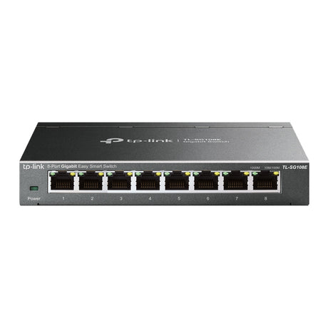 TP-Link TL-SG108E dispositivo de redes Gestionado L2 Si Si