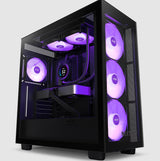 NZXT Kraken Elite 240 RGB Procesador Sistema de refrigeración líquida todo en uno 12 cm Negro 1 piez