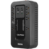 CyberPower EC350G sistema de alimentación ininterrumpida (UPS) En espera (Fuera de línea) o Standby (Offline) 0,35 kVA 2