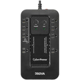 CyberPower EC350G sistema de alimentación ininterrumpida (UPS) En espera (Fuera de línea) o Standby (Offline) 0,35 kVA 2