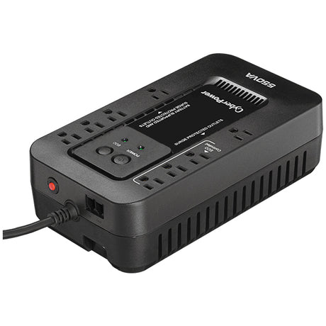 CyberPower EC550G UPS 0,55 kVA 330 W Seno 96 V
