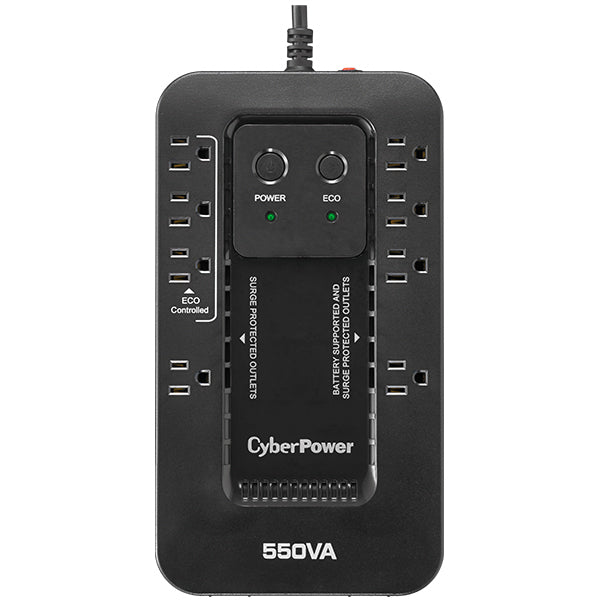 CyberPower EC550G UPS 0,55 kVA 330 W Seno 96 V
