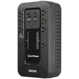 CyberPower EC550G UPS 0,55 kVA 330 W Seno 96 V