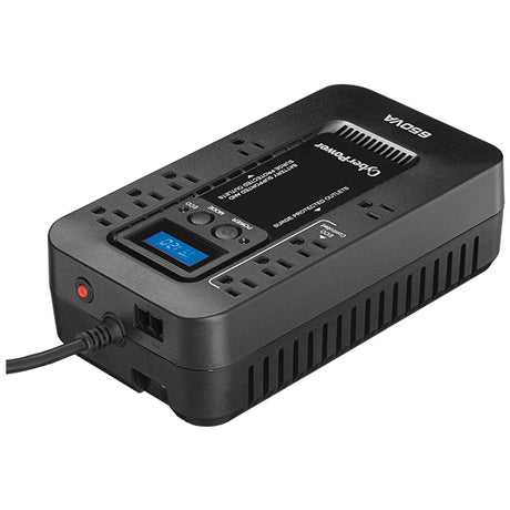 CyberPower EC650LCD UPS 0,65 kVA 390 W Seno 96 V