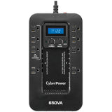 CyberPower EC650LCD UPS 0,65 kVA 390 W Seno 96 V