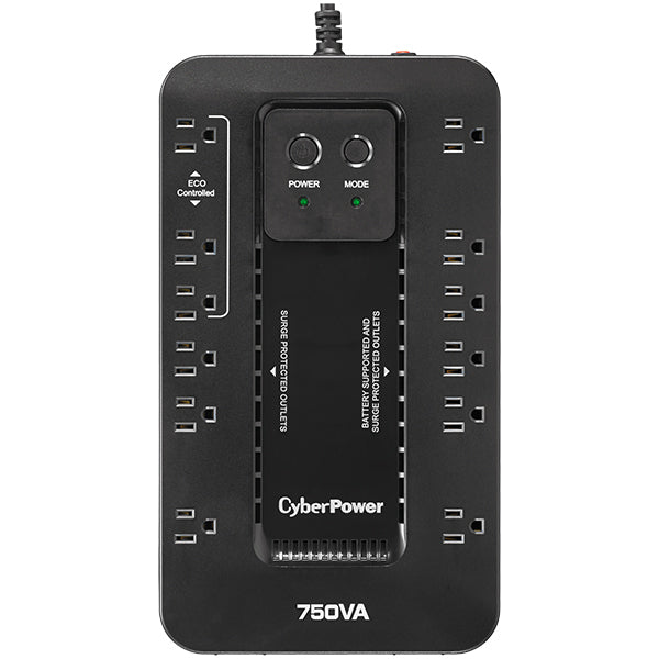 CyberPower EC750G UPS 0,75 kVA 450 W Seno 96 V