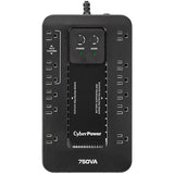 CyberPower EC750G UPS 0,75 kVA 450 W Seno 96 V