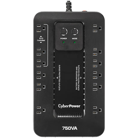 CyberPower EC750G UPS 0,75 kVA 450 W Seno 96 V