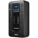 CyberPower EC850LCD sistema de alimentación ininterrumpida (UPS) Línea interactiva 0,85 kVA 510 W 12 salidas AC