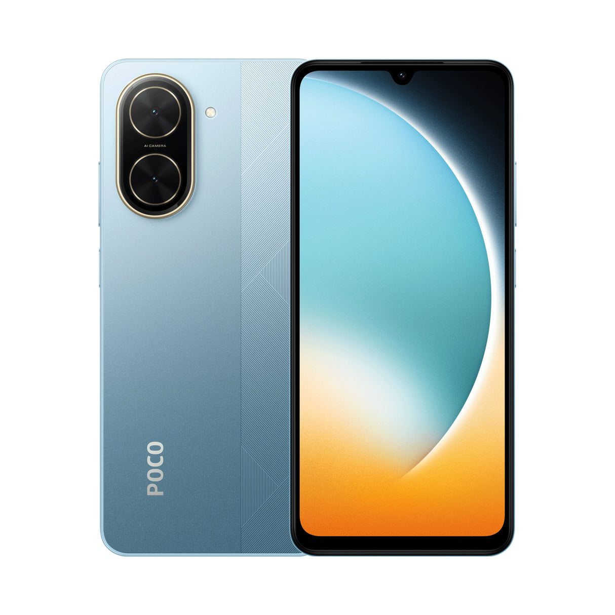 POCO C71 17.5 cm (6.88") SIM dual Android 15 Go edition 4G USB Tipo C 4 GB 128 GB 5200 mAh Azul