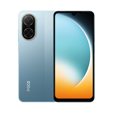 POCO C71 17.5 cm (6.88") SIM dual Android 15 Go edition 4G USB Tipo C 4 GB 128 GB 5200 mAh Azul