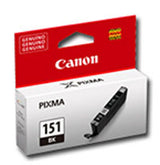 Canon CLI 151BK Cartucho de Tinta Tinta a base de pigmentos Impresión por inyección de tinta PIXMA MG6310, MG5410, iP7210 1 pieza(s)