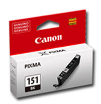 Canon CLI 151BK Cartucho de Tinta Tinta a base de pigmentos Impresión por inyección de tinta PIXMA MG6310, MG5410, iP7210 1 pieza(s)
