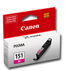 Canon CLI-151M Cartucho de Tinta Tinta a base de pigmentos Impresión por inyección de tinta PIXMA MG6310, MG5410, iP7210 1 pieza(s)