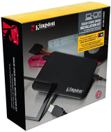 Kingston Technology SNA-B caja para disco duro externo Caja de disco duro (HDD) Negro 2.5"