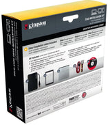 Kingston Technology SNA-B caja para disco duro externo Caja de disco duro (HDD) Negro 2.5"