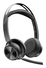 HP Poly Auriculares USB-C Poly Voyager Focus 2 con certificación de Microsoft Teams, Inalámbrico, Oficina/Centro de llamadas, 115 g