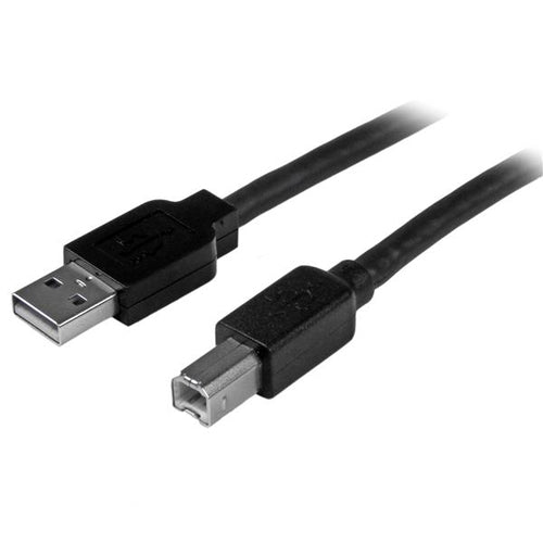 StarTech.com Cable 15 Metros 15m USB B Macho a USB A Macho Activo Amplificado USB 2.0 - Impresora Cables USB USB 2.0 USB