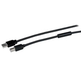 StarTech.com Cable 15 Metros 15m USB B Macho a USB A Macho Activo Amplificado USB 2.0 - Impresora Cables USB USB 2.0 USB