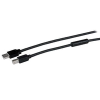 StarTech.com Cable 15 Metros 15m USB B Macho a USB A Macho Activo Amplificado USB 2.0 - Impresora Cables USB USB 2.0 USB