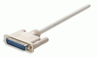 Manhattan Printer Cable, 1.8m Cable Blanco DB25M CEN36M 1,8 m