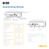 Traductor Universal Somfy Connect, integre SOMFY con el sistema de control de iluminación RadioRA2 de LUTRON.