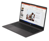 HP 250 G10 Intel® Core™ i3 i3-N305 Computadora portátil 39.6 cm (15.6") HD 8 GB DDR4-SDRAM 512 GB SSD Wi-Fi 6 (802.11ax) Windows 11 Home Negro