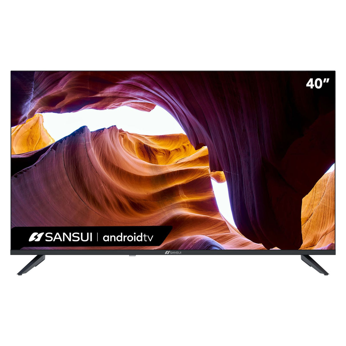 Smart Tv Sansui Smx40V1Fa 40" Android Tv 3Hdmi 1Usb