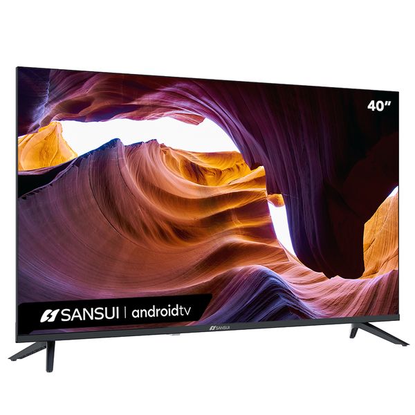 Smart Tv Sansui Smx40V1Fa 40" Android Tv 3Hdmi 1Usb