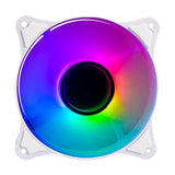 Balam Rush Elox Blaze EX90W Gabinete de la computadora Enfriador de aire 12 cm Blanco, 1200 RPM
