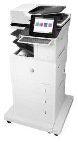 HP LaserJet Enterprise Flow LaserJet Enterprise M635z Multifunction Blanco y negro Impresora, Ethernet solamente; Copiadora, escáner