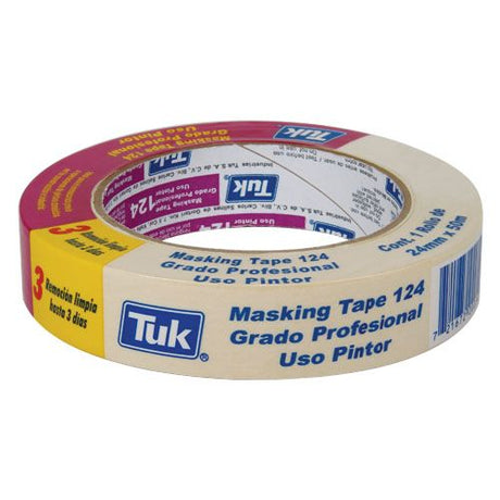 Cinta Tuk 124 24X50 1″ Masking Tape FullOffice.com