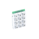 Teclado iluminado para porteros telefónicos DKS / Compatible con porteros 1802-090