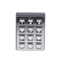 Refacción / Teclado Para Portero Telefonico Doorking Serie 1802 / Compatible con 1802-082