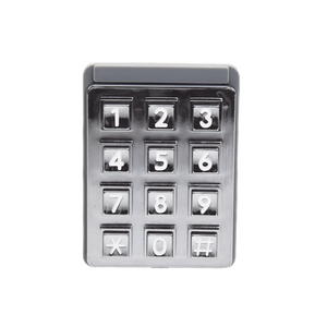Refacción / Teclado Para Portero Telefonico Doorking Serie 1802 / Compatible con 1802-082